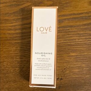 LOVE Hair Nourishing Oil